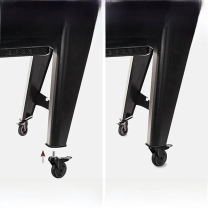 3 Inch Locking Caster Wheel Kit for Outdoor Cooking
