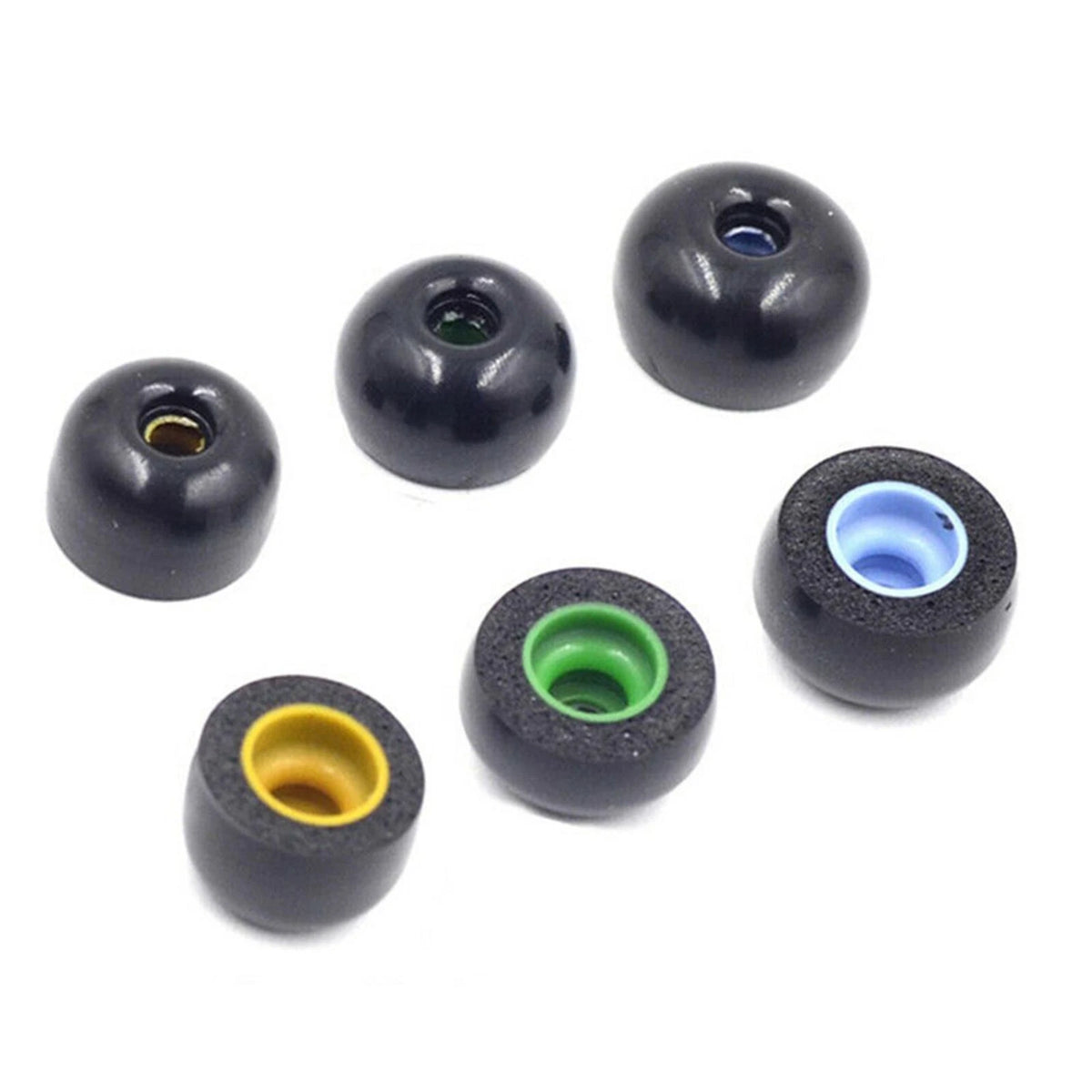 3 Pair Memory Foam Ear Tips for Sony WF-1000XM4/WF-1000XM3