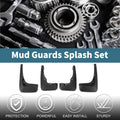 Mud Flaps Splash Guards for Toyota Prius XW20 (2004–2009)