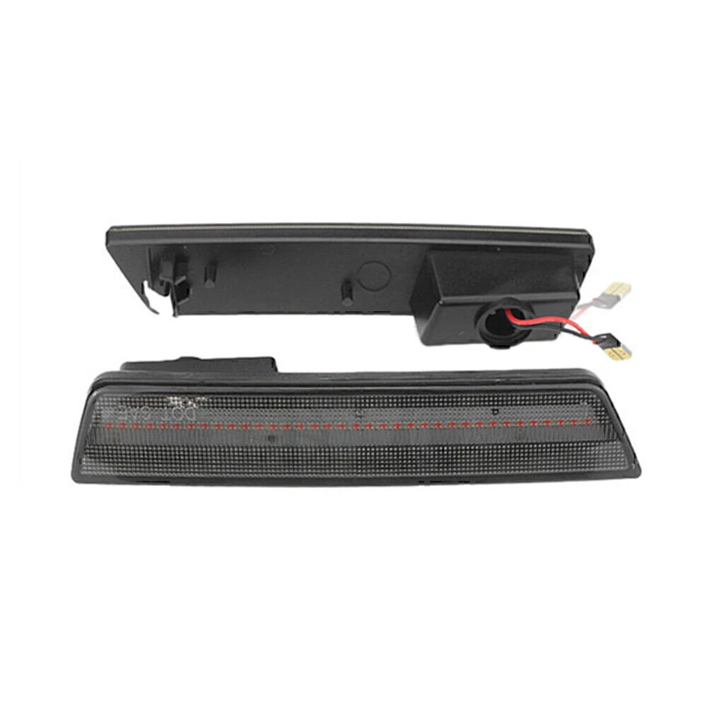2X White LED Rear Side Marker Lights for Dodge Challenger (2008–2014) / Charger (2011–2014)