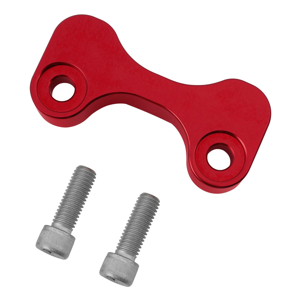 1" Handlebar Pull Back Plate for Harley Softail Dyna Fat Bob (2000–2025)