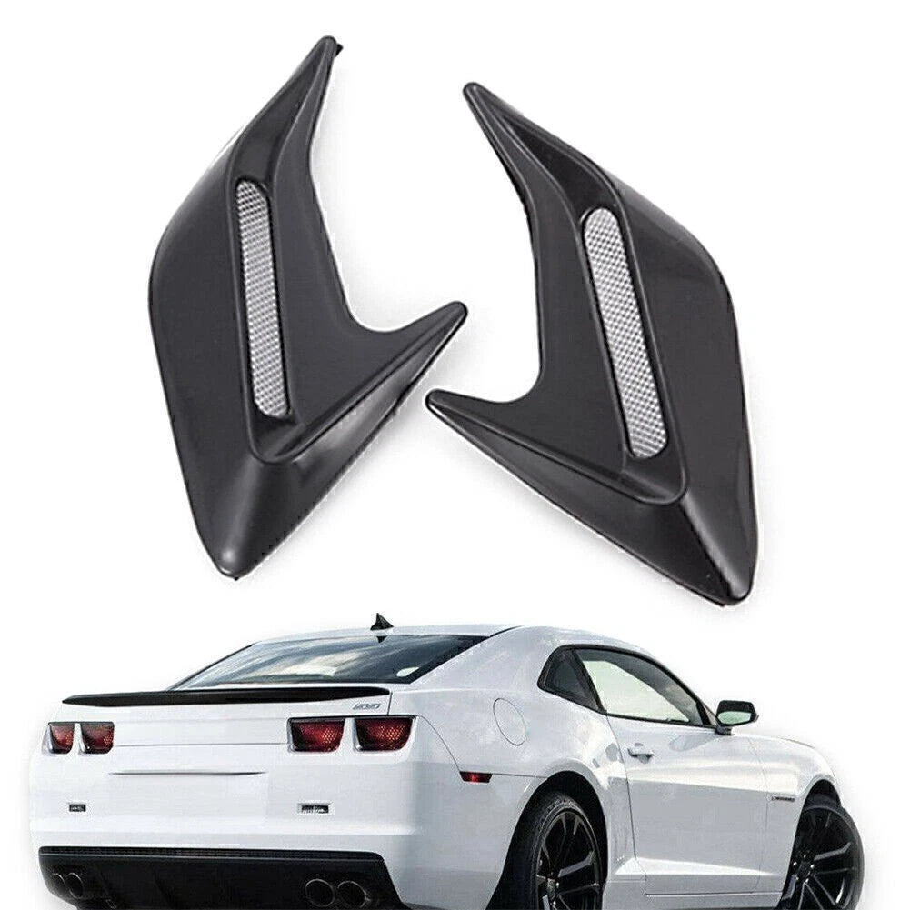2X Air Flow Intake Scoop Vent Cover for