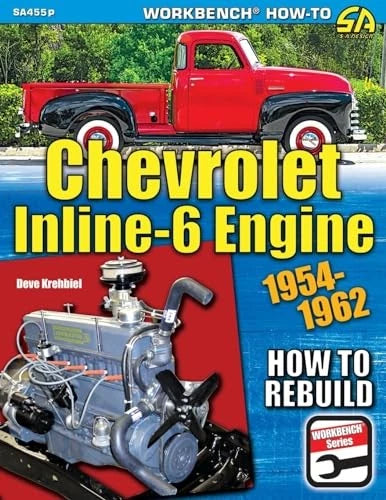 Inline-6 Engine Rebuild Manual for Chevrolet (1954–1962)