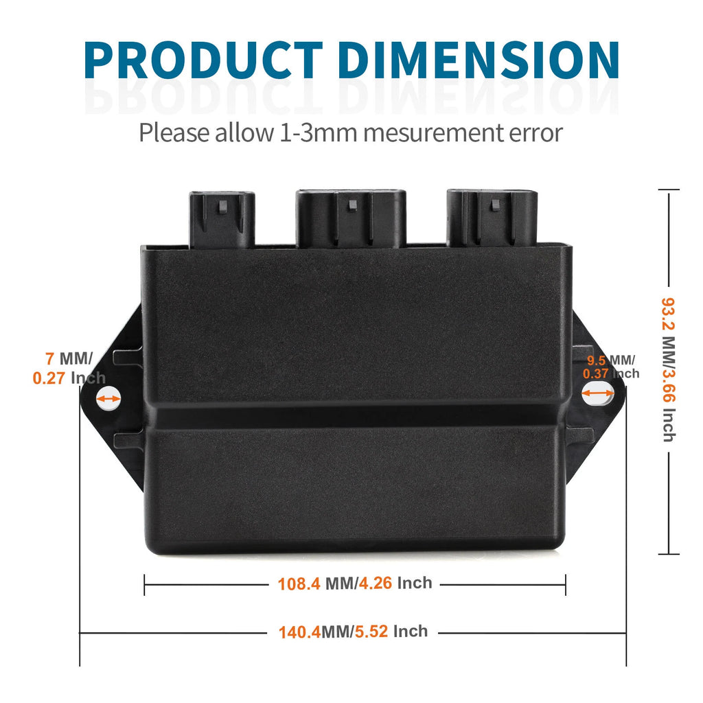 CDI Box for Yamaha Raptor 660R YFM660R Limited Edition (2002–2003) 5LP-85540-20-00