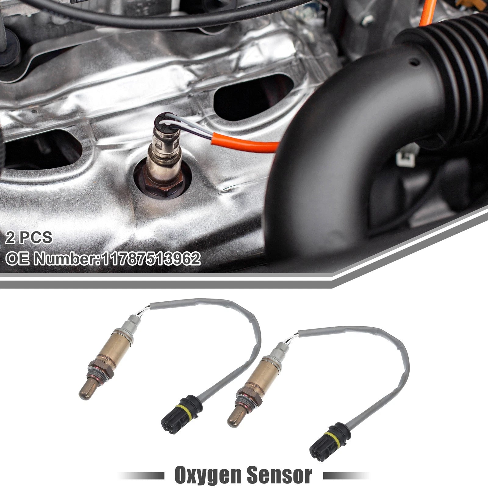 Oxygen Sensor Upstream Replacement for BMW X3 Z4 (2004–2006)