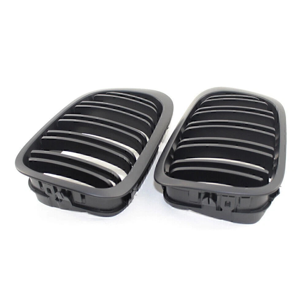 Front Kidney Grille for BMW 3-Series M3 Coupe (2000–2007) Black