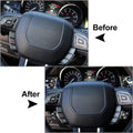 Steering Wheel Shift Paddle for Land Rover LR2 LR4 Range Rover Evoque (2012–2018)