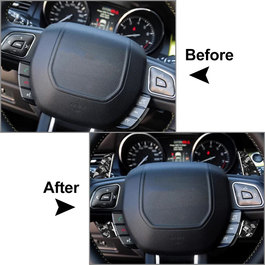 Steering Wheel Shift Paddle for Land Rover LR2 LR4 Range Rover Evoque (2012–2018)
