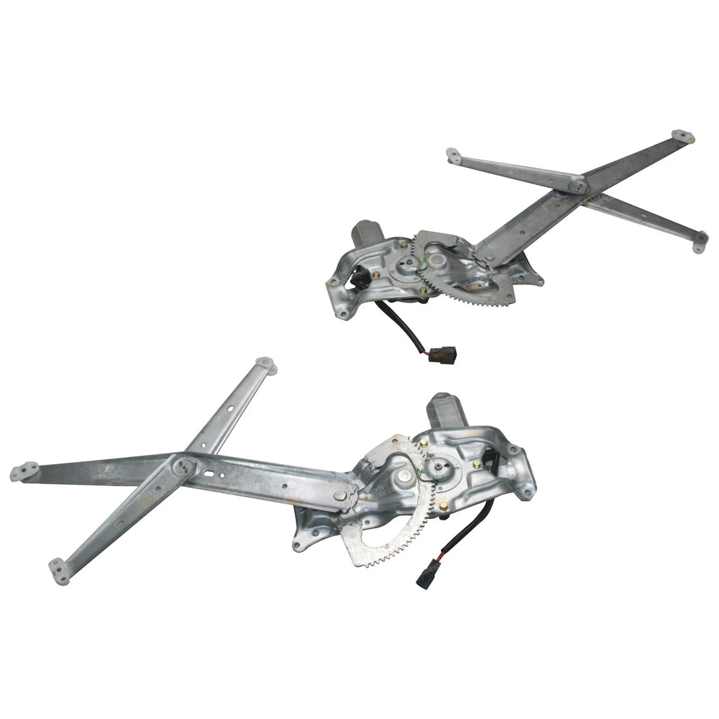 Set of 2 Front Electric Power Window Regulators with Motor for Commodore VN-VS
