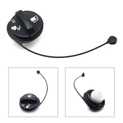 Gas Cap with Belt for GMC Chevrolet (15763227)