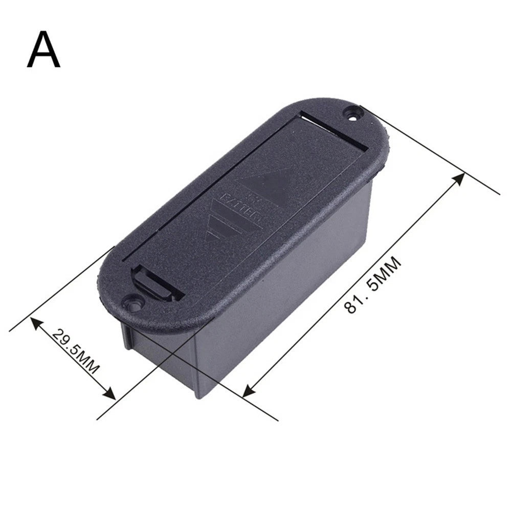 Battery Box for Guitar Bass Replacement