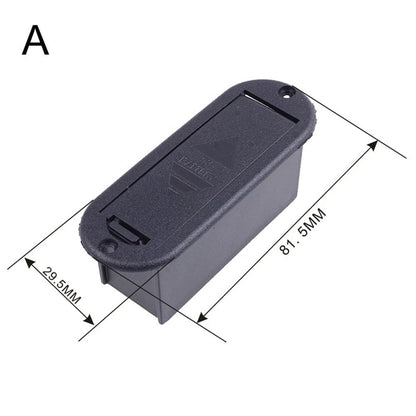 Battery Box for Guitar Bass Replacement
