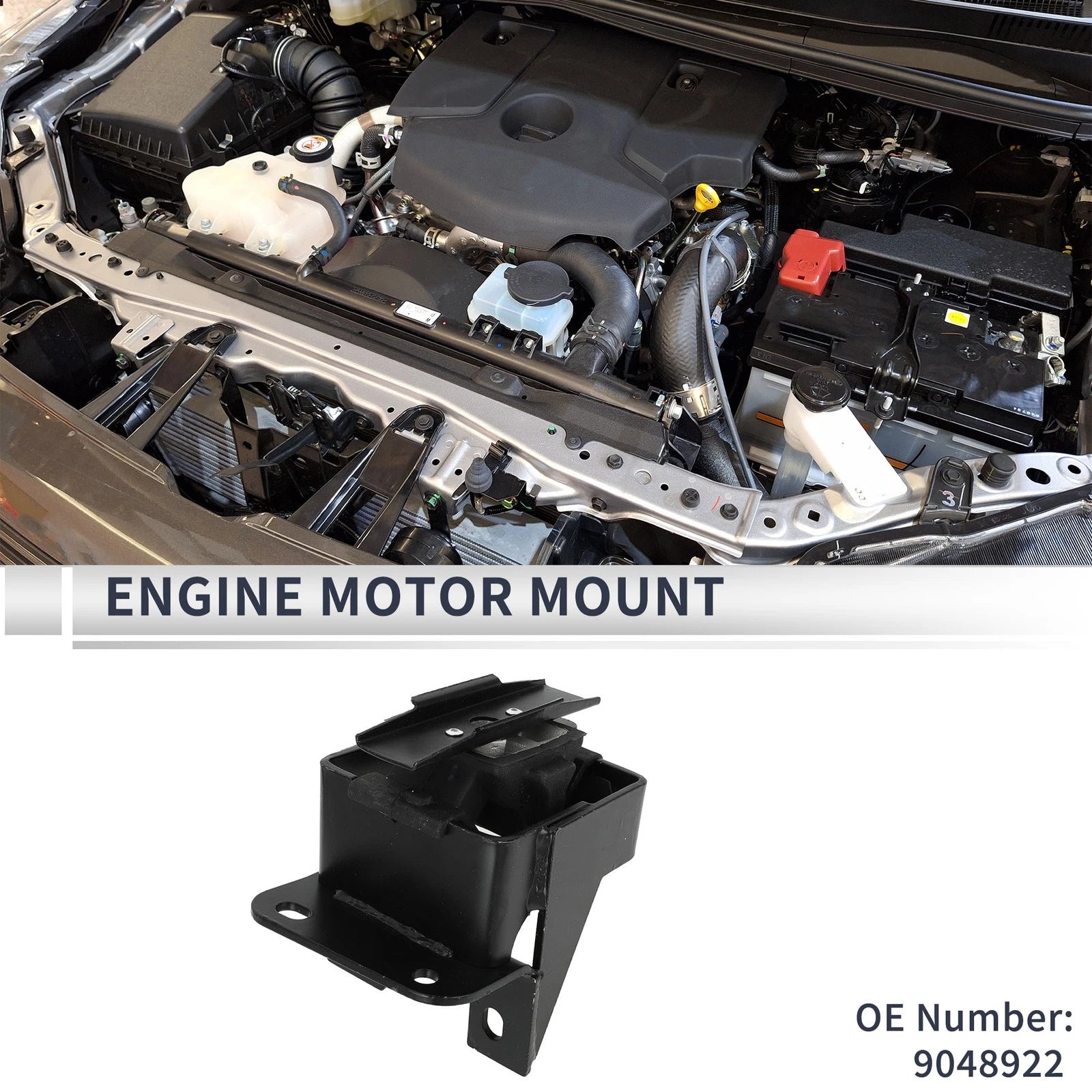 Engine Motor Mount Heavy Duty Replacement for Chevrolet Epica (2010–2015)