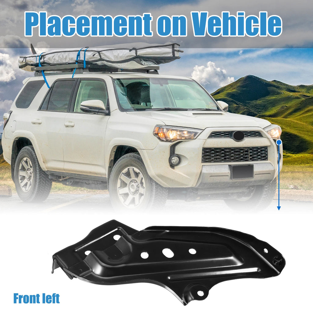 Left Front Bumper Bracket for Toyota 4Runner (2014–2020) NO.5210235100