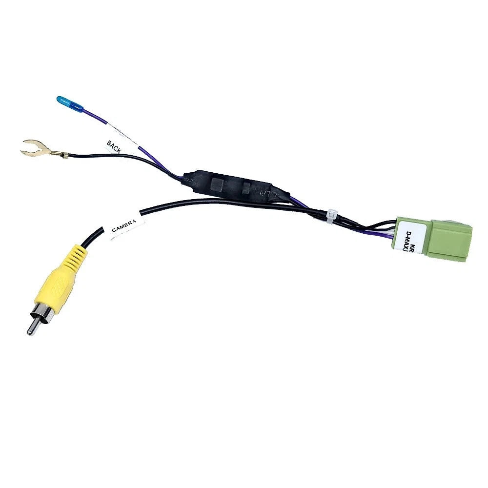 5-Pin Reverse Camera RCA Adapter Cable for Mitsubishi Pajero 4WD (2008–2021)