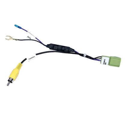 5-Pin Reverse Camera RCA Adapter Cable for Mitsubishi Pajero 4WD (2008–2021)