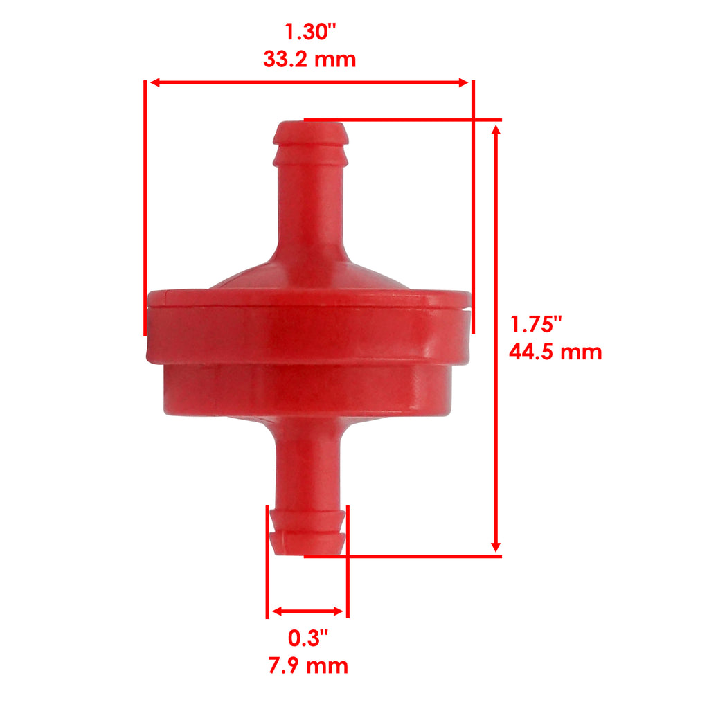 Fuel Filter Replacement for Cub Cadet CC 30 CC 760 ES (1967–1998)