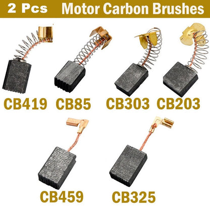 2X Carbon Brushes for GA 5030 Angle Grinder CB 459 Series