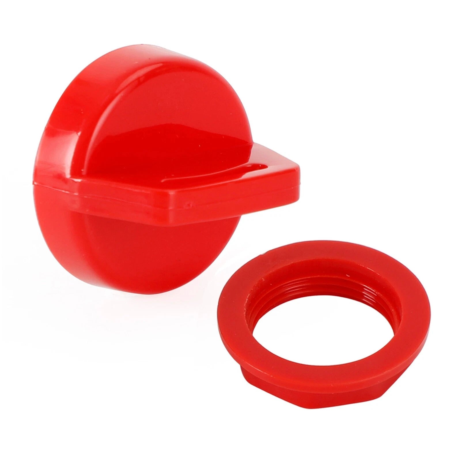 Red Ignition Key Cover for Polaris RZR XP 1000 900 800 Ranger Sportsman (2014–2023)