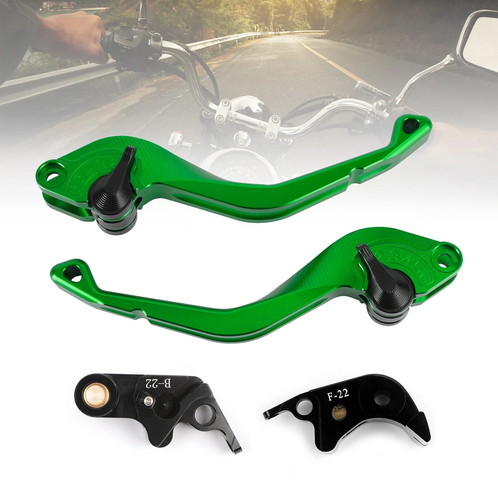 CNC Short Clutch Brake Lever for BMW S1000R S1000RR (2015–2018) T9