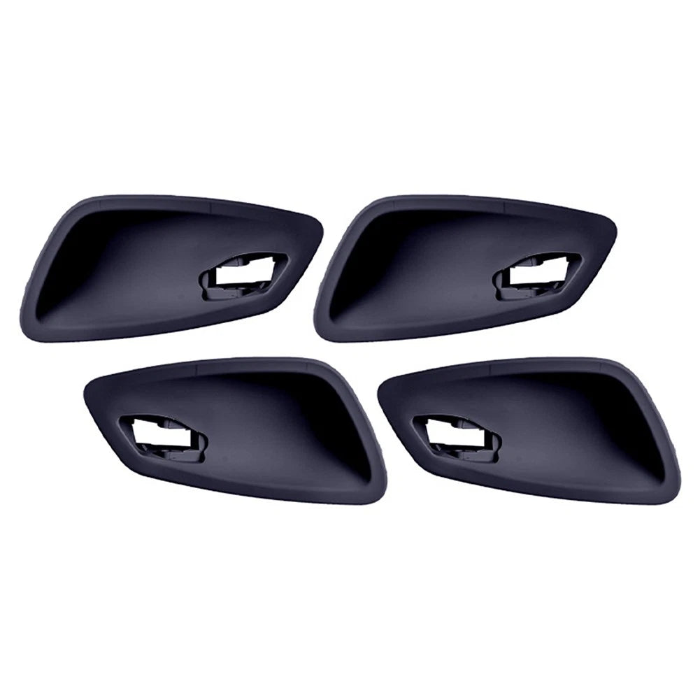 Set of 4 Interior Door Handle Shell Covers for BMW 3 Series E90 (2005–2012)