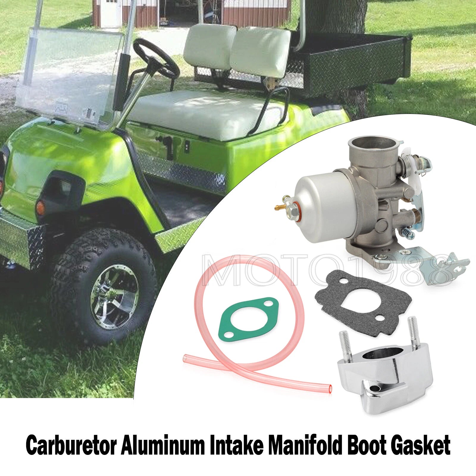 Intake Manifold Boot Gasket for Yamaha Golf Cart G2A (1985–1988)