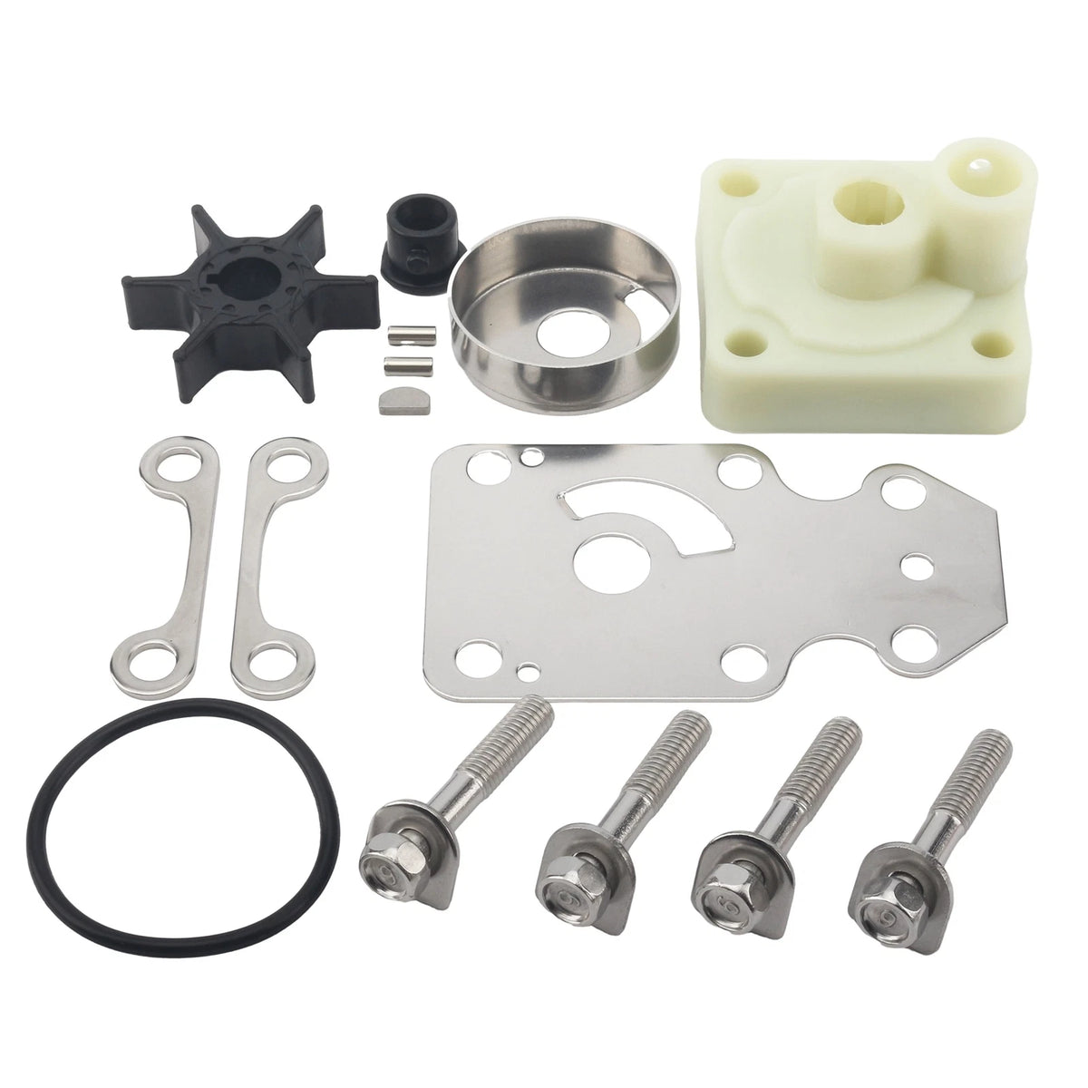Water Pump Impeller Kit for Yamaha Outboard (18-3479)