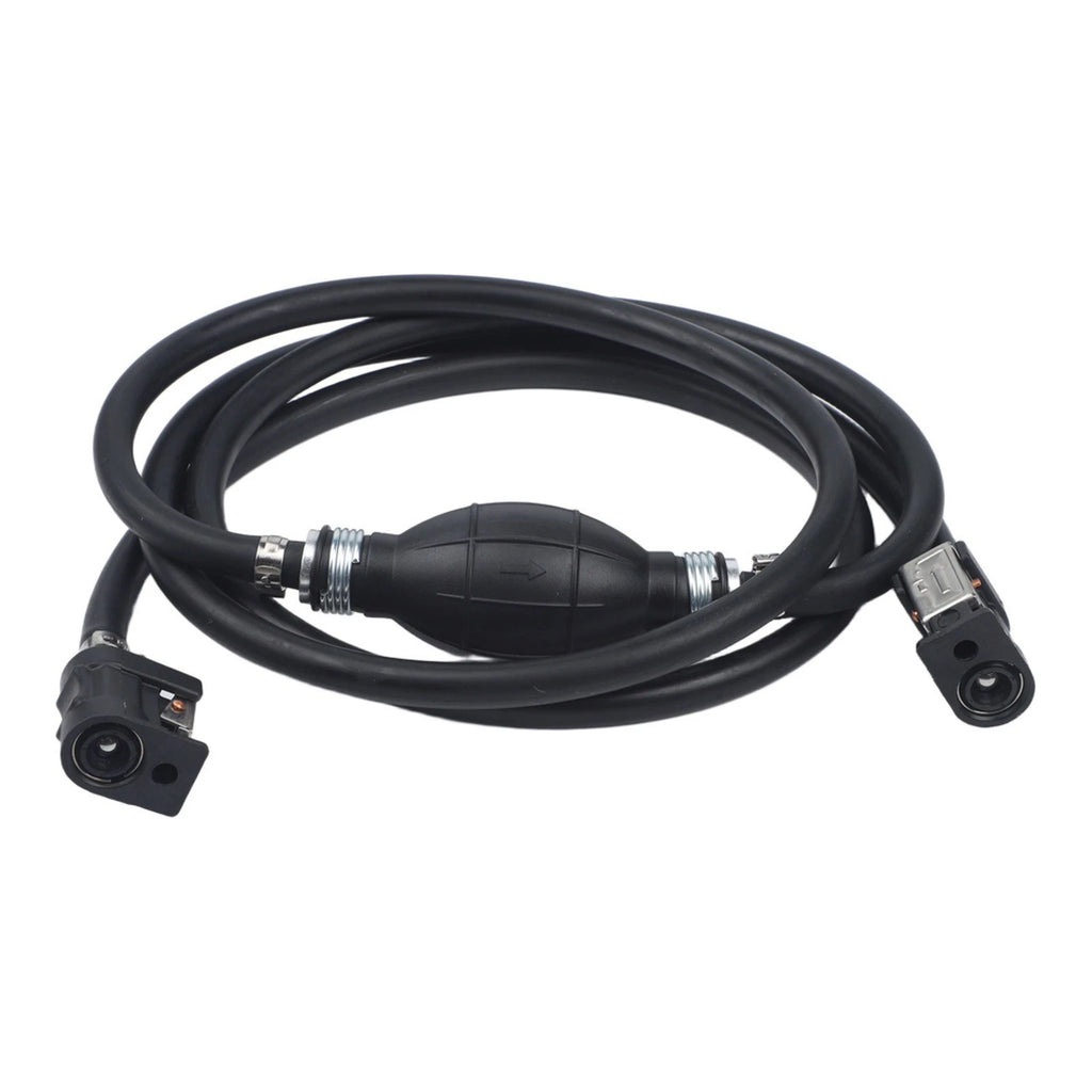 2m Fuel Line Assembly for Marine Applications (Rubber Nylon)