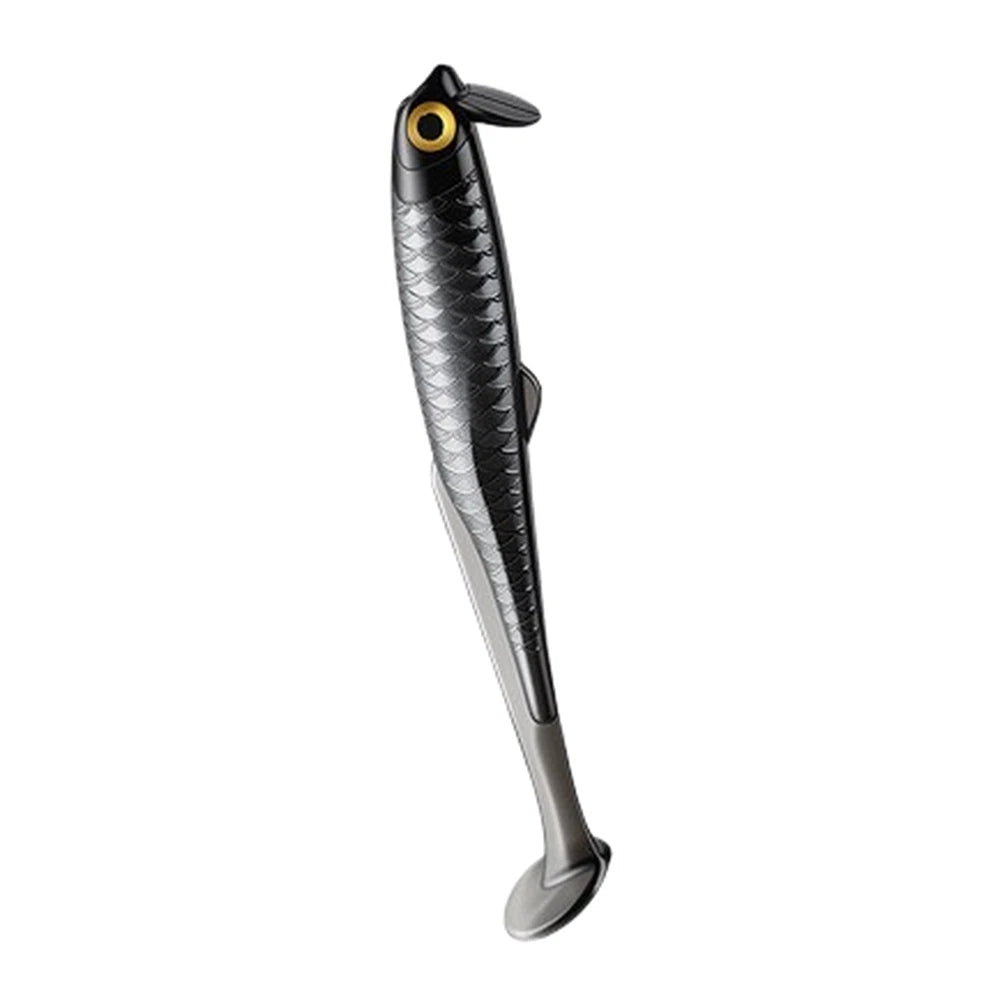 7.5cm T-Tail Soft Fishing Lure 3g PVC for Multiple Rigging