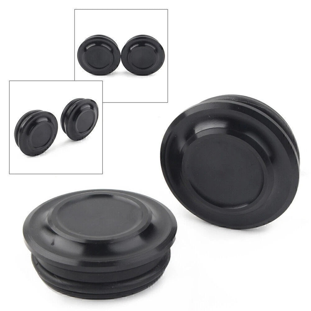 2X Motorcycle Frame Hole Cover Cap for Honda Rebel 500 (2020–2021)