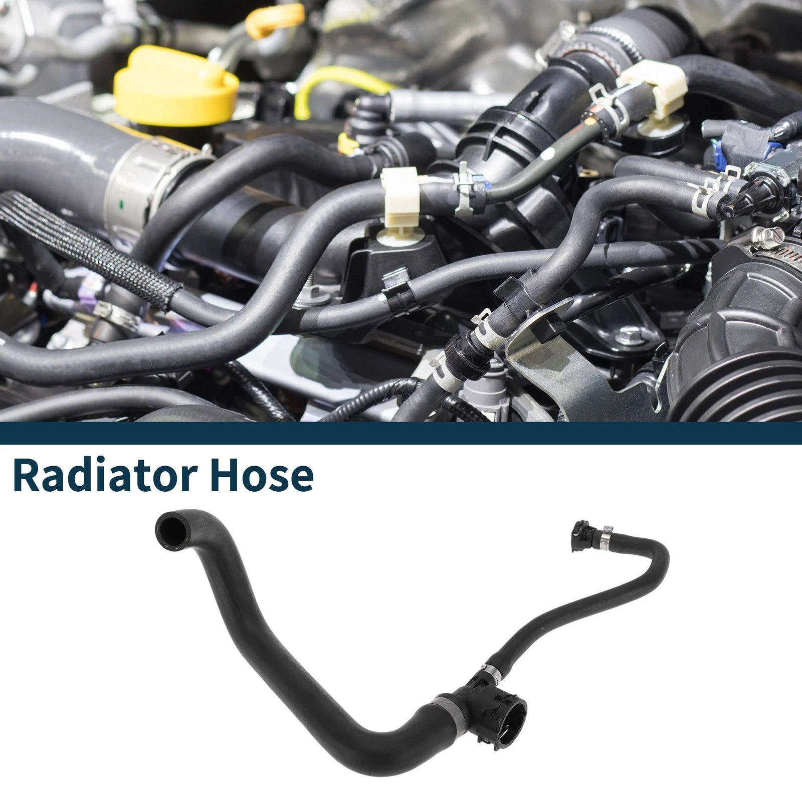 Radiator Hose Replacement for Mercedes-Benz GLE 320 X166 (2013–2016)