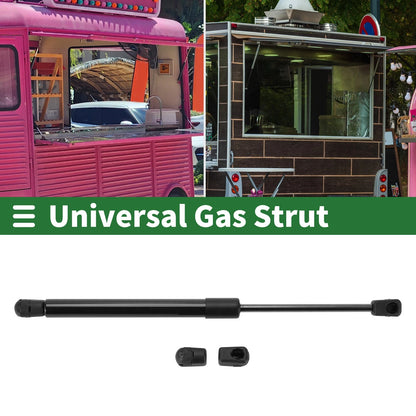 Set of 2 Lift Supports Struts Gas Spring for Universal Applications (14 inch)