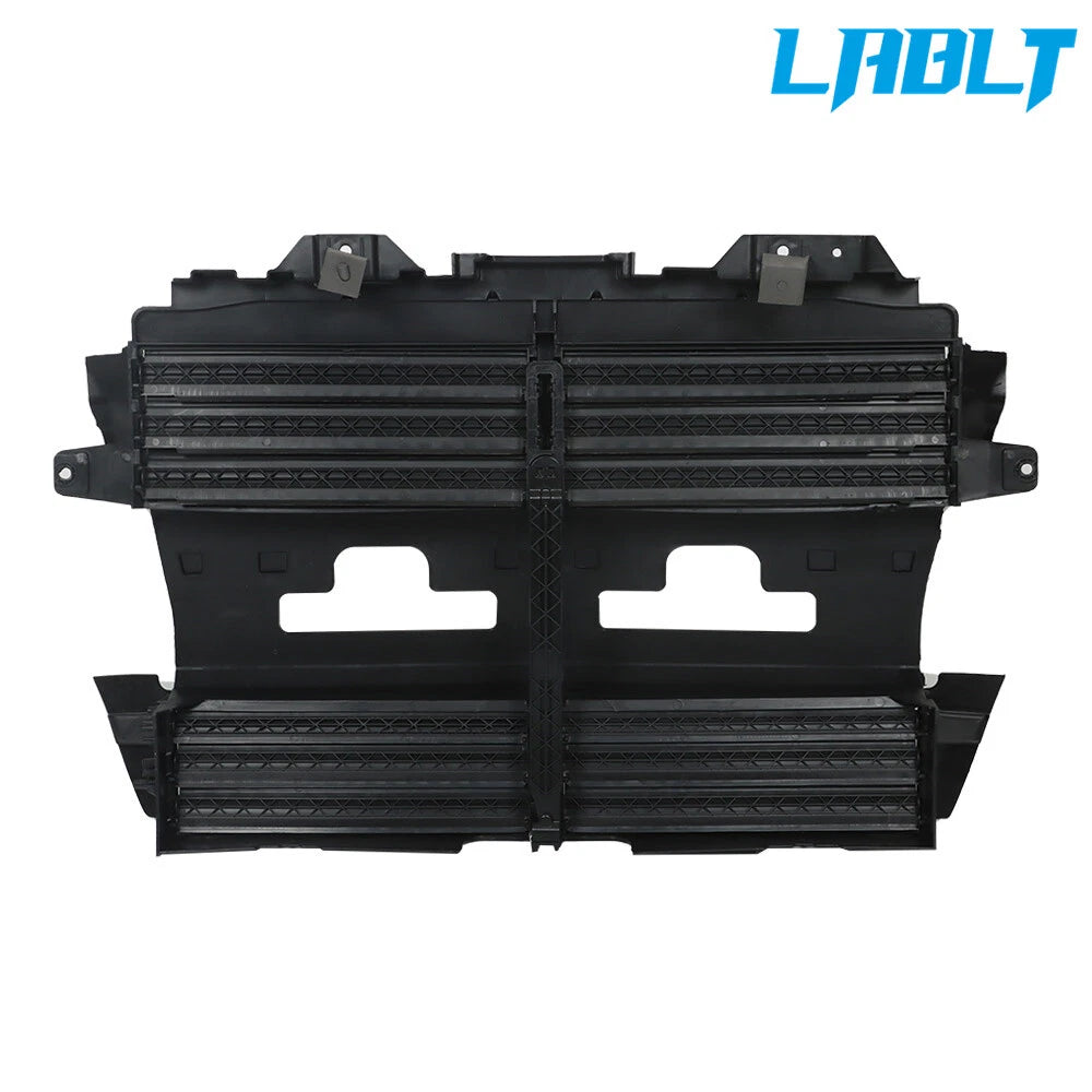 Front Radiator Black Shutter Assembly for Ford Explorer (2013–2019)