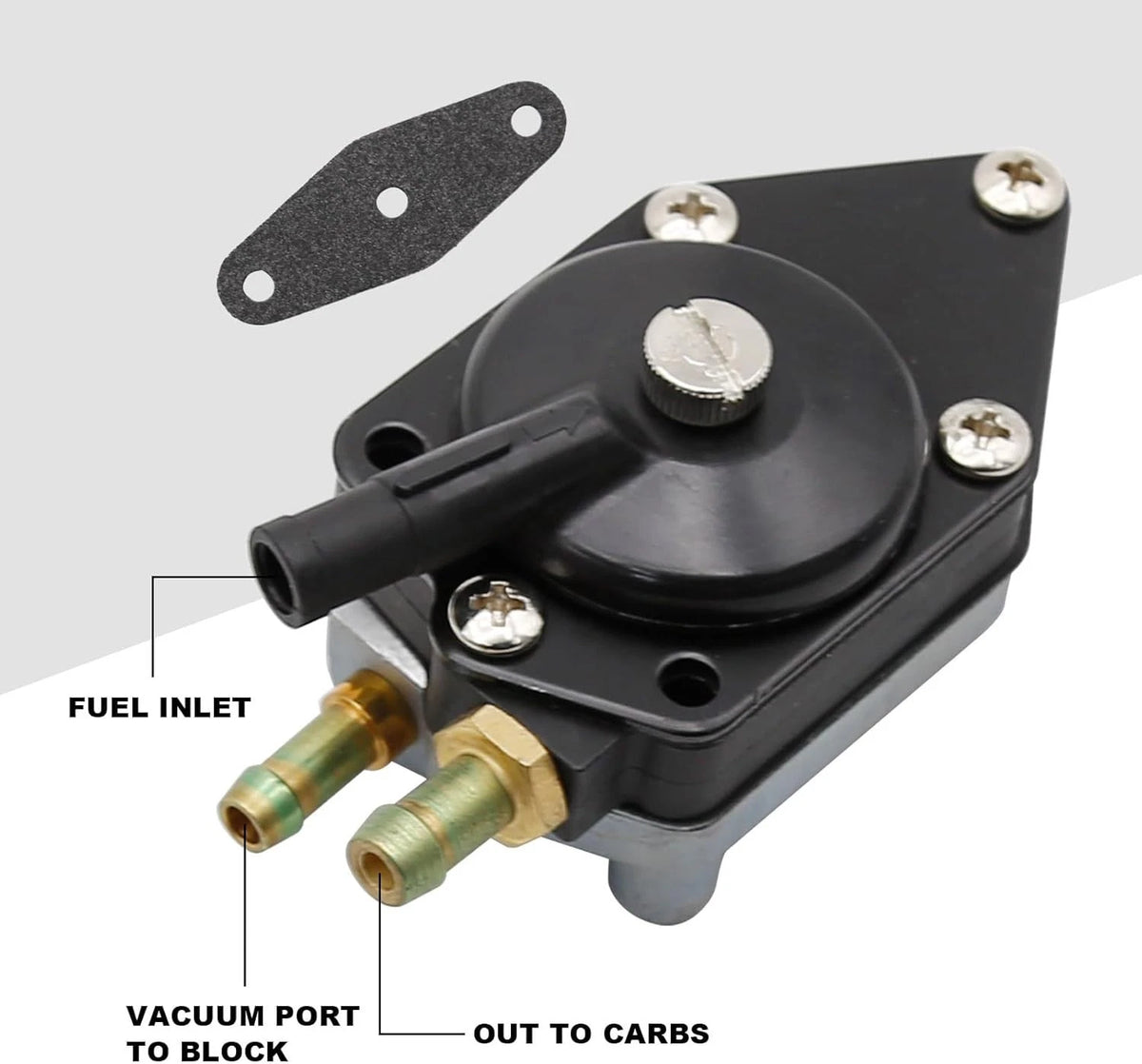 Fuel Pump for Johnson Evinrude Outboard 25-70 HP