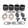 Exhaust Manifold Gasket Kit for Mercruiser (27-864850A02, 44348T, 14358, 807166A1)