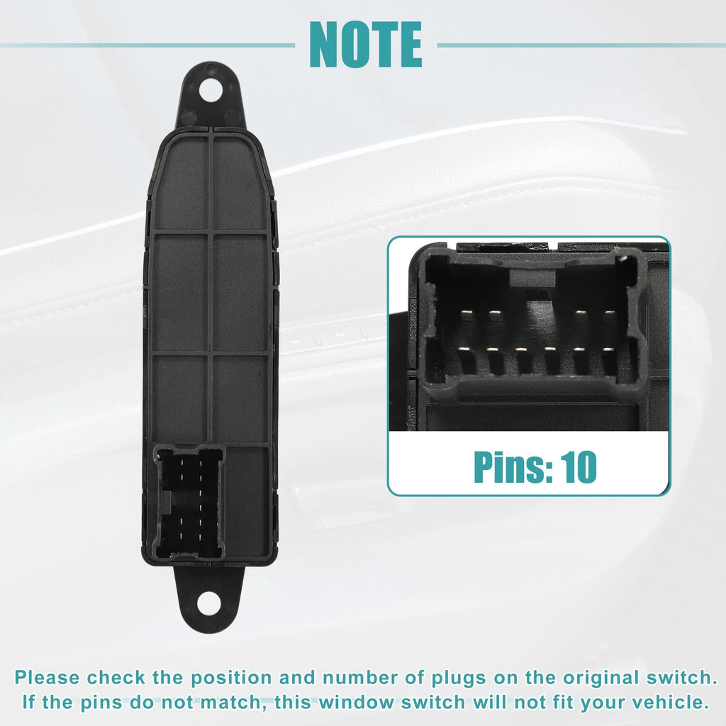 Power Seat Switch for Nissan Altima (2013–2016)