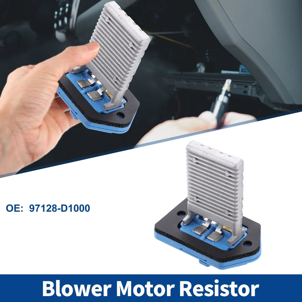 HVAC Blower Motor Resistor Replacement for Hyundai Tucson (2004–2023)