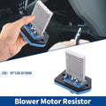 HVAC Blower Motor Resistor Replacement for Hyundai Tucson (2004–2023)