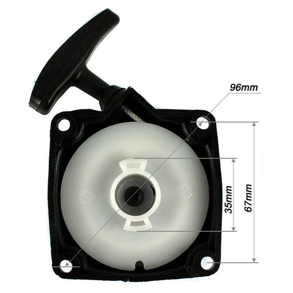 Pull Starter for Lawn Mower (Replace Parts)