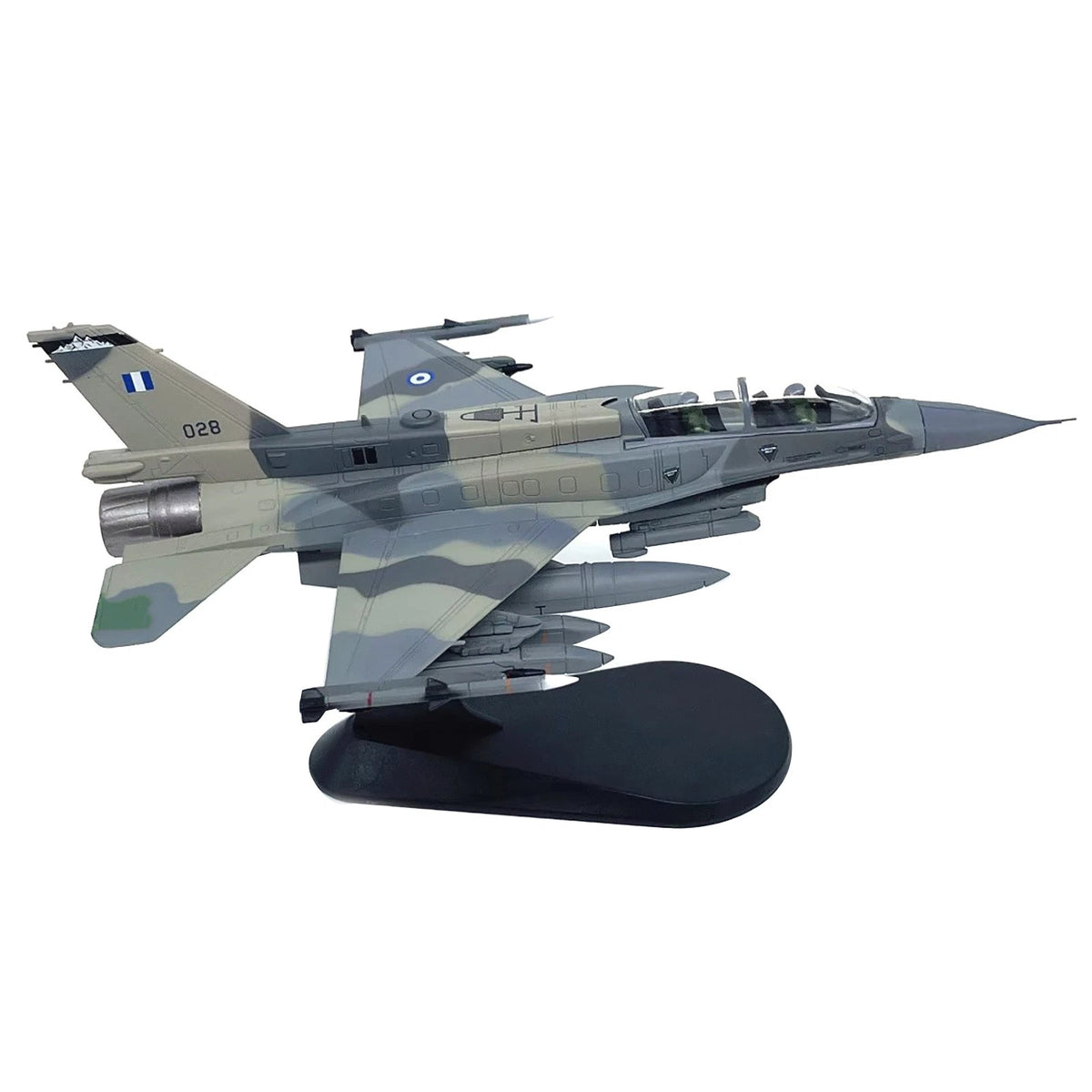 F-16D Mira Fighter Model for Hellenic Air Force (1/72 Scale)