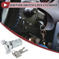 Ignition Lock Cylinder Replacement for Chevrolet GMC Buick Pontiac (1958–1977)