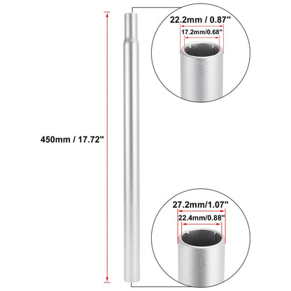 Aluminum Bike Seat Post Replacement for 27.2mm Bicycle (450mm) (2005–2015)