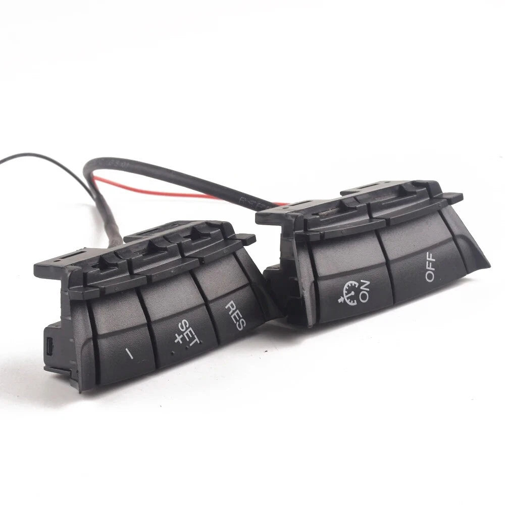 Steering Wheel Cruise Control Switch Button with Cable For Ford Focus 2005-2011