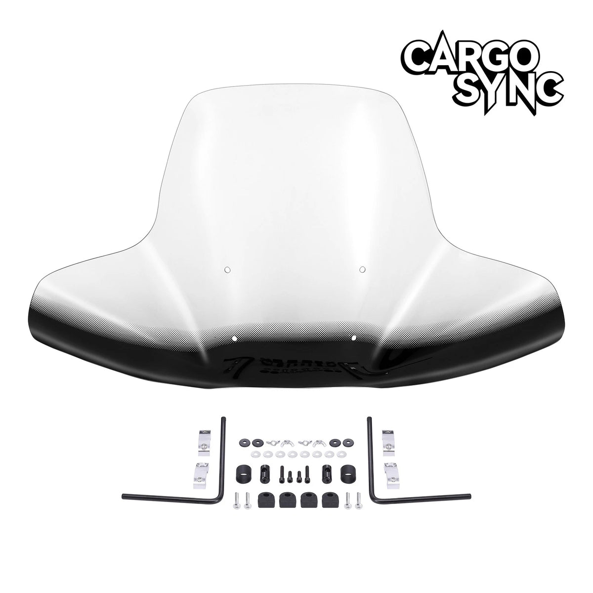 ATV Windshield for Polaris, Arctic Cat, Can-Am, Fourtrax, Grizzly, Brute Force