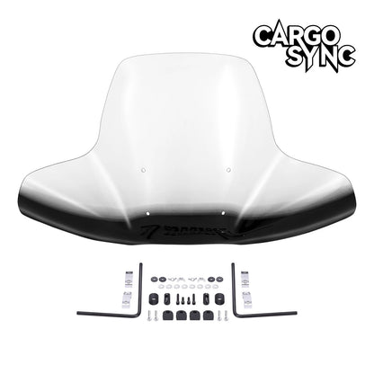 ATV Windshield for Polaris, Arctic Cat, Can-Am, Fourtrax, Grizzly, Brute Force