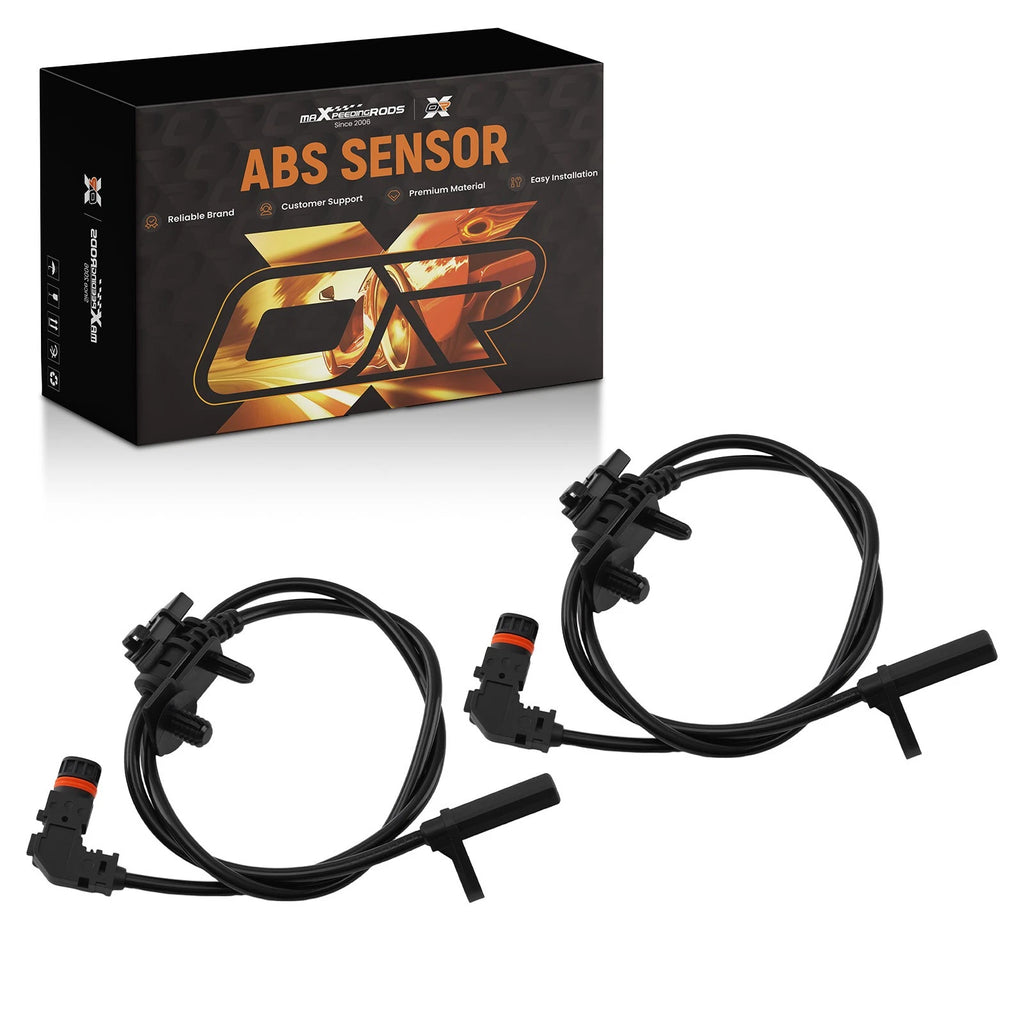 2X Front Side ABS Wheel Speed Sensor for Chrysler 300 Dodge Challenger (2005–2010)