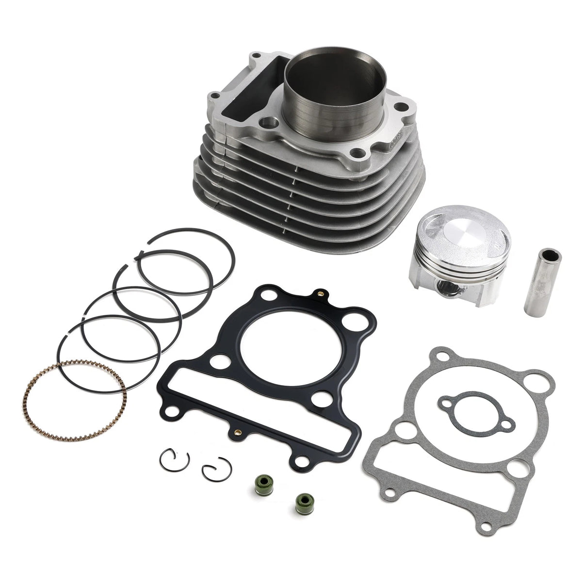 67mm Cylinder Jug Top End Piston Gaskets Kit for Yamaha YFM200 (1985–1989)