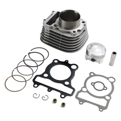 67mm Cylinder Jug Top End Piston Gaskets Kit for Yamaha YFM200 (1985–1989)