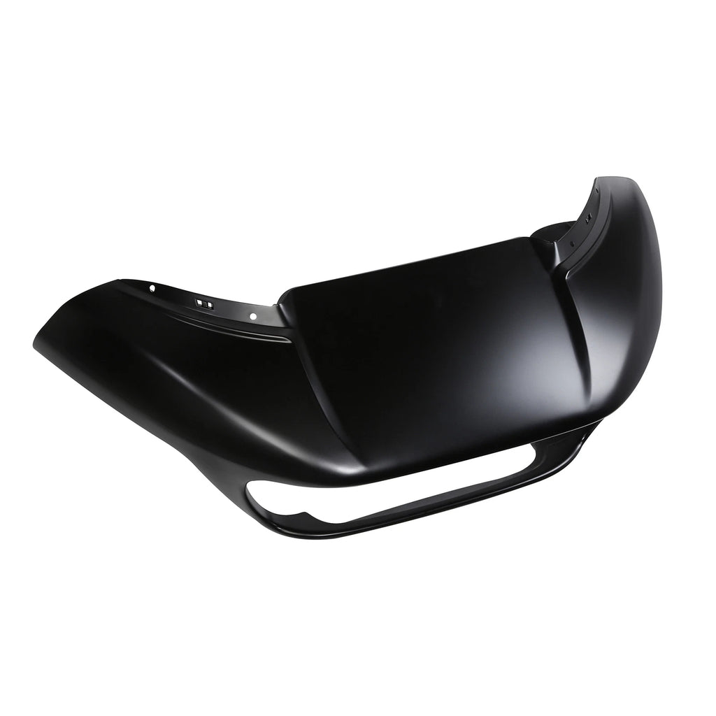 Inner Outer Fairing Glove Box Doors for Harley Road Glide FLTR (2015–2024) Black Denim