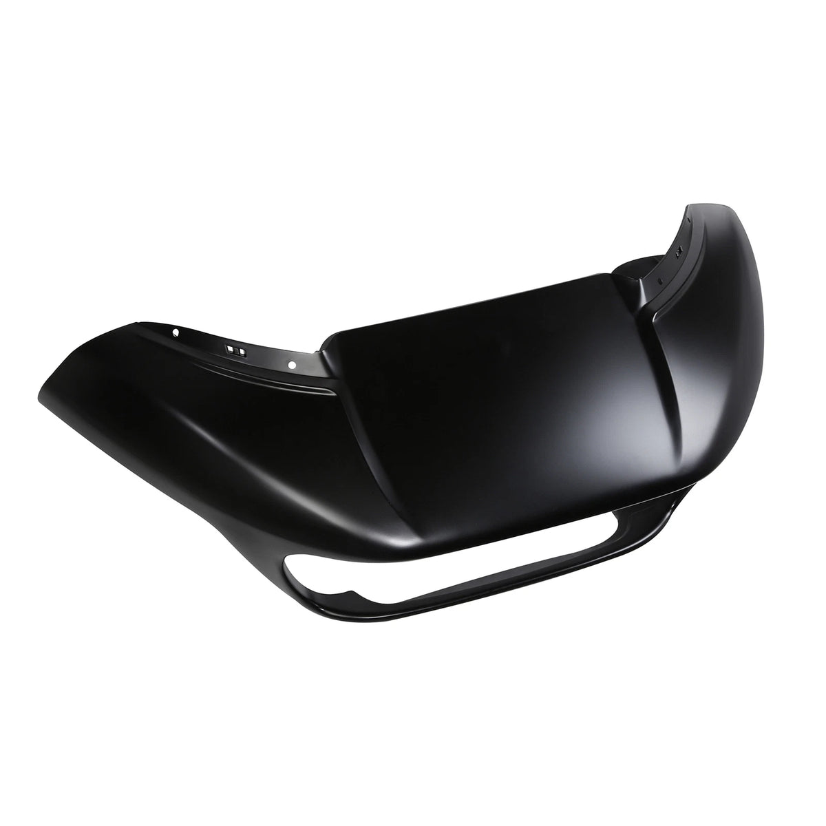 Inner Outer Fairing Glove Box Doors for Harley Road Glide FLTR (2015–2024) Black Denim
